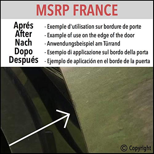MSRP FRANCE - Kit Pintura de Retoque para Coches Fiat 163/C Bianco Gelato
