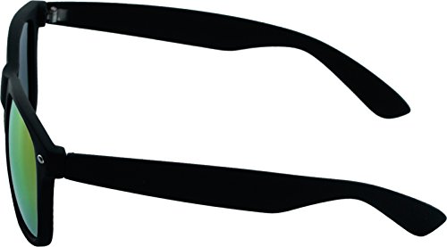MSTRDS Sunglasses Likoma Mirror Gafas, Negro (Black/Green 4440), talla única Unisex Adulto