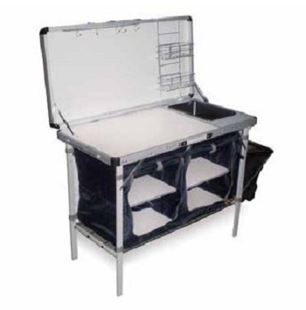 Mueble Cocina para Camping Combi Plus. Dimensiones: 100 x 50 x 77