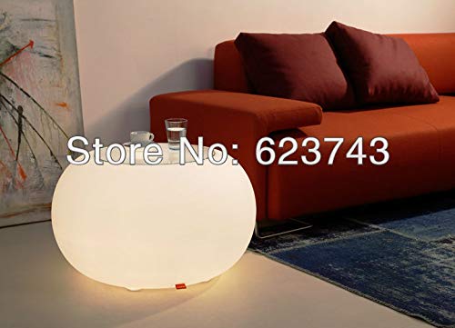 Muebles Brillantes Espuma Mesa Impermeable Mesa de café Recargable Bar Fiesta Navidad