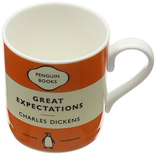 Mug Great Expectations (Color Orange)