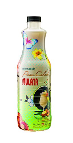 Mulata Concentrado Para Piña Colada 1800 g