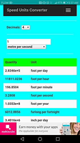 Multiple Units Converter