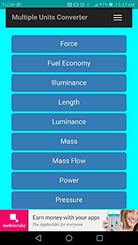 Multiple Units Converter