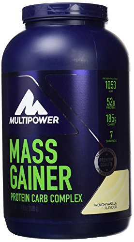 Multipower - Mass Gainer Complex Protein/Carb Choco 2 Kg, color 0