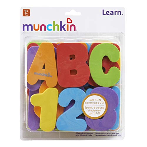 Munchkin Juguetes para el Baño - Letras y Números