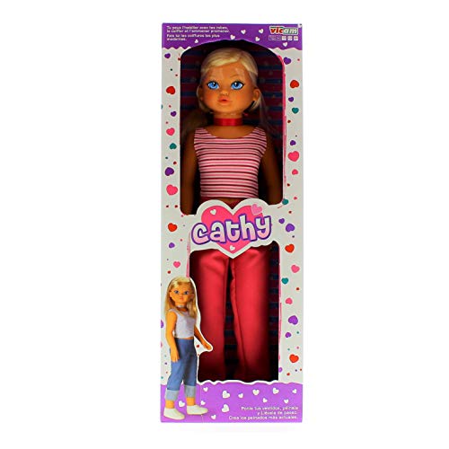 MUÑECA CATHY 105 CM