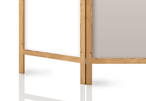 murando - Biombo XXL 225x171 cm - 5 Paneles Lienzo de Tejido no Tejido Tela sintética Separador Madera Design de Moda Hecho a Mano Deco Home Office Japón p-A-0009-z-c