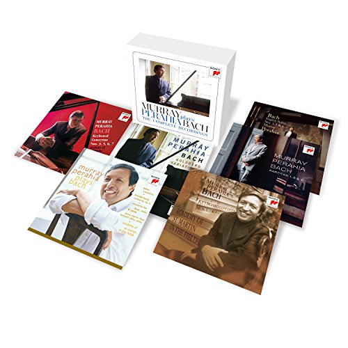 Murray Perahia Plays Bach: The Complete Recordings