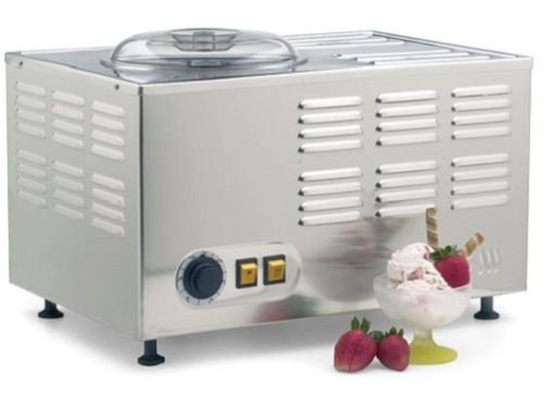 Musso Heladera Pola Stella 5030 – Máquina Helados Artesanos Italianos – Disfruta de Helados Yogures y Postres Cremosos y Saludables desde Casa – Apagado Automático