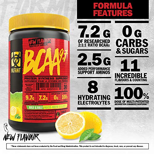 Mutant BCAA 9.7 Tropical Mango - 348 gr