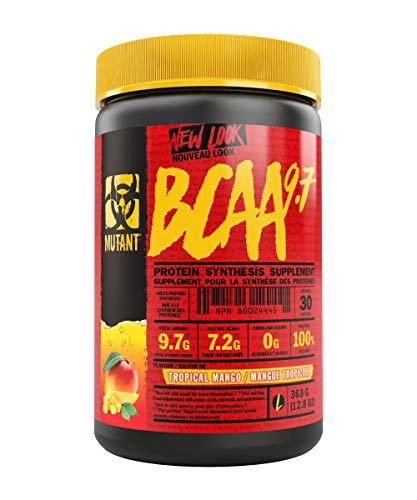 Mutant BCAA 9.7 Tropical Mango - 348 gr