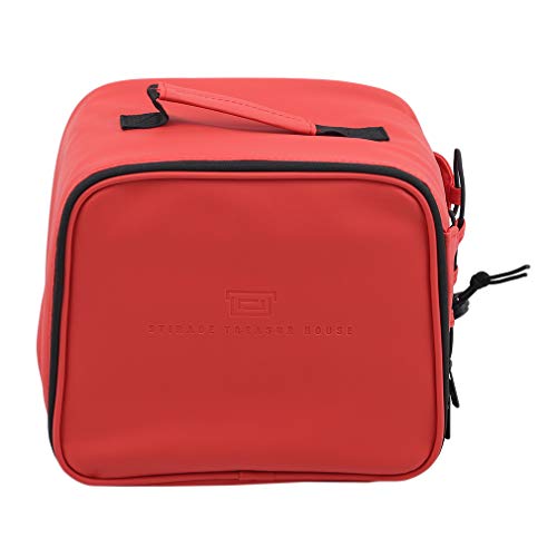 Mvude Lightweight - Bolsa de picnic portátil con aislamiento térmico, rojo (Rojo) - Mvude