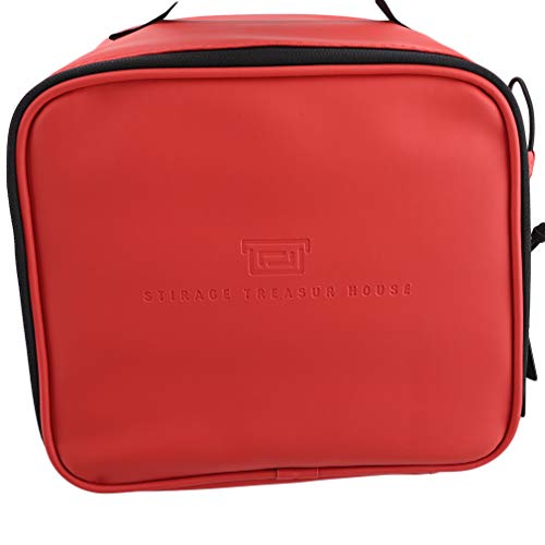 Mvude Lightweight - Bolsa de picnic portátil con aislamiento térmico, rojo (Rojo) - Mvude