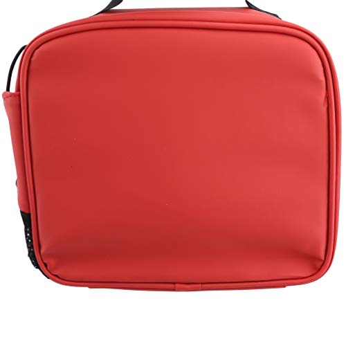 Mvude Lightweight - Bolsa de picnic portátil con aislamiento térmico, rojo (Rojo) - Mvude