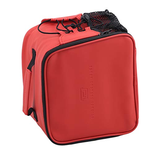 Mvude Lightweight - Bolsa de picnic portátil con aislamiento térmico, rojo (Rojo) - Mvude