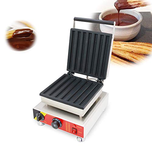 mxbaoheng np-21 7pcs comercial español Churros Panificadora Latina frutas máquina 220 V