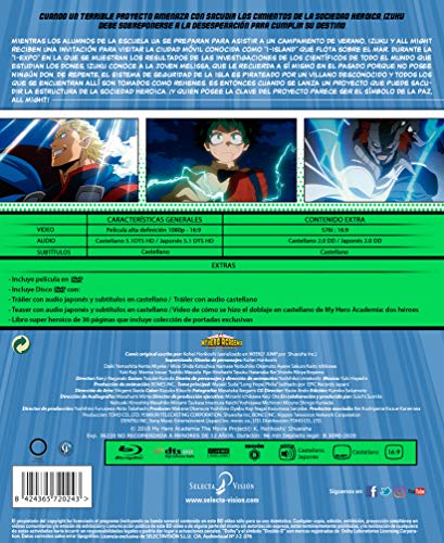 My Hero Academia. Dos Héroes - Edición Coleccionista [Blu-ray]