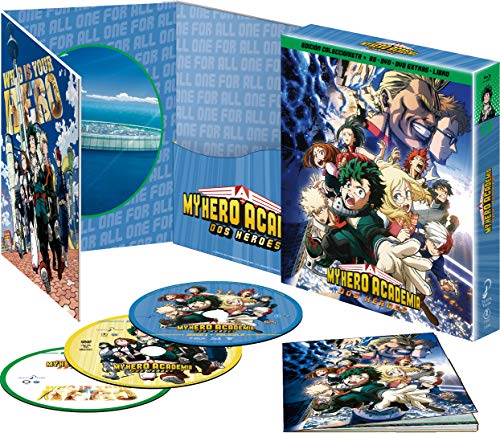 My Hero Academia. Dos Héroes - Edición Coleccionista [Blu-ray]