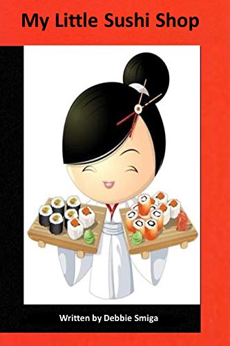 My Little Sushi Shop (Culture Book 3) (English Edition)