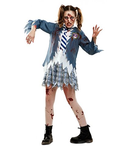 My Other Me Me-201952 Disfraz de estudiante zombie chica para mujer, M-L (Viving Costumes 201952)