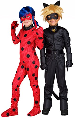 My Other Me Me Me- Miraculous Ladybug Lady Bug DISFRAZ Color rojo 6-8 AÑOS 231158