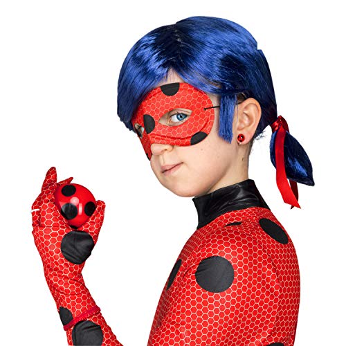 My Other Me Me Me- Miraculous Ladybug Lady Bug DISFRAZ Color rojo 6-8 AÑOS 231158