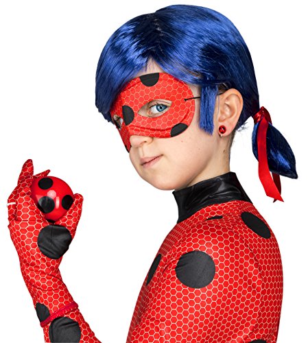 My Other Me Me Me- Miraculous Ladybug Lady Bug DISFRAZ Color rojo 6-8 AÑOS 231158