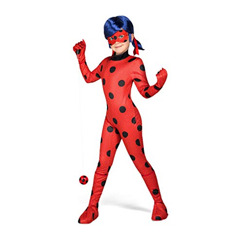 My Other Me Me Me- Miraculous Ladybug Lady Bug DISFRAZ Color rojo 6-8 AÑOS 231158