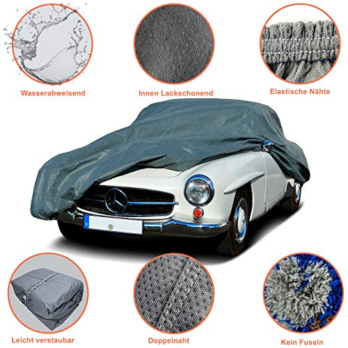 MyCarCover – Lona para el coche, apta para BMW M1 E26, resistente a la suciedad, impermeable, para invierno y verano