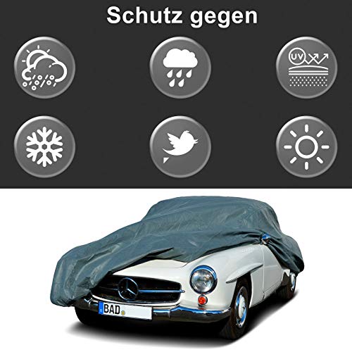 MyCarCover – Lona para el coche, apta para BMW M1 E26, resistente a la suciedad, impermeable, para invierno y verano