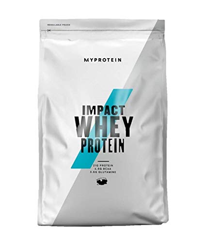 MyProtein Impact Whey Proteína de Suero, Sabor Mocha - 1000 gr