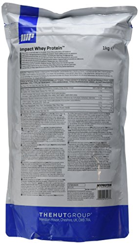 MyProtein Impact Whey Proteína de Suero, Sabor Pastel de Toffee - 1000 gr