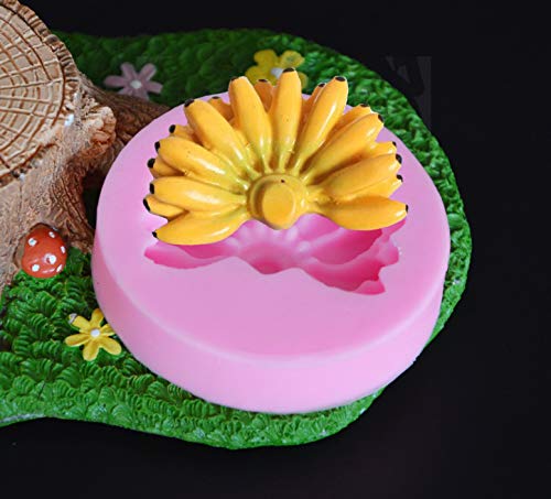 N/ A Banana Chocolate Candy Jello 3D Molde de jabón de Silicona Herramientas para Pasteles Accesorios para   Hornear moldes