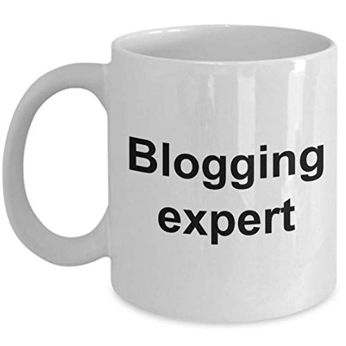 N / A Taza Blogger - Experto en blogs - Blog, Worpress, Blogger Taza de café o té Regalo