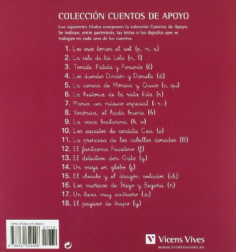 N.16 Los Muñecos De Iñigo Y Begoña (Cuentos de Apoyo. serie Roja) - 9788431629496