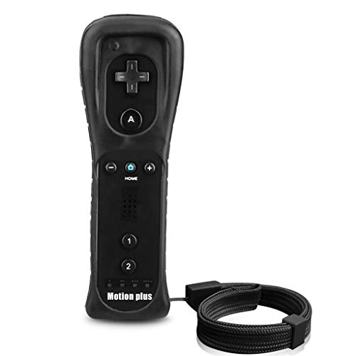 NA. RipengPI Integrado Motion Plus Wireless Gamepad for Wii Remote Controller Palanca de mando