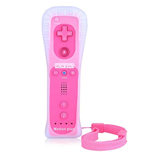 NA. RipengPI Integrado Motion Plus Wireless Gamepad for Wii Remote Controller Palanca de mando