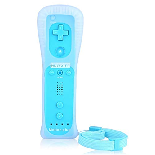 NA. RipengPI Integrado Motion Plus Wireless Gamepad for Wii Remote Controller Palanca de mando