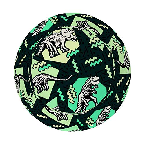 NA Sombrero unisex para playa, sol, calaveras de azúcar muerto, Mujer, color Huesos de dinosaurio, tamaño talla única