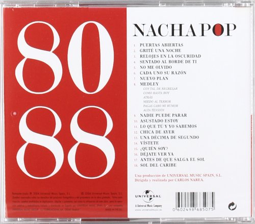 Nacha Pop 80/88