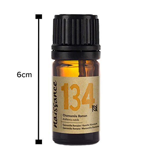 Naissance Aceite Esencial de Manzanilla Romana 5ml - 100% puro, vegano y no OGM