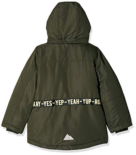 NAME IT Nmmmax Jacket Band Chaqueta, Verde (Rosin Rosin), 92 para Niños