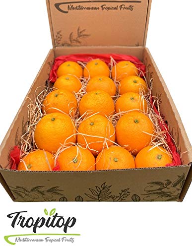 Naranjas para zumo de Valencia | Naturales y frescas- 4 Kg aprox