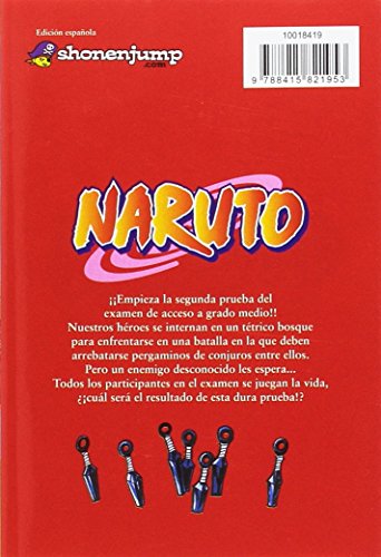 Naruto nº 06/72 (Manga Shonen)