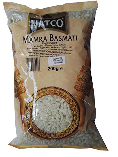 NATCO Arroz basmati inflado 200g