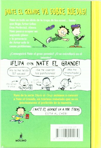 Nate el grande 3: Sobre ruedas (FICCIÓN KIDS)