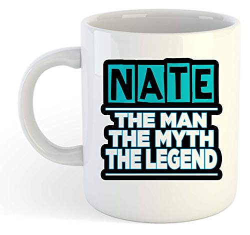Nate - Taza con nombre personalizable