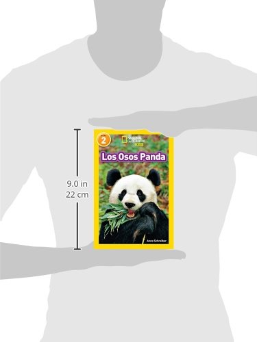 National Geographic Readers: Los Pandas (National Geographic Kids/Leyendo solo, Nivel 2)