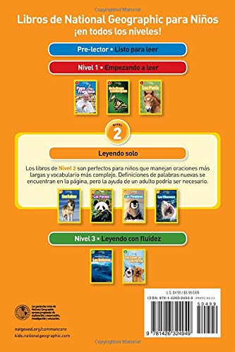 National Geographic Readers: Los Pandas (National Geographic Kids/Leyendo solo, Nivel 2)